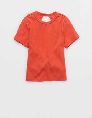 Aerie Twist Back Baby T-Shirt