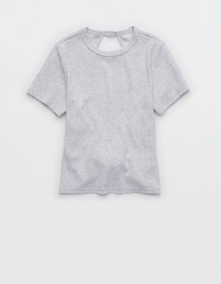 Aerie Twist Back Baby T-Shirt