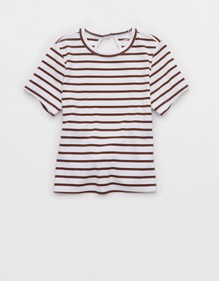 Aerie Twist Back Baby T-Shirt