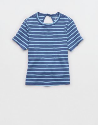 Aerie Twist Back Baby T-Shirt