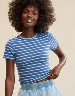 Aerie Twist Back Baby T-Shirt