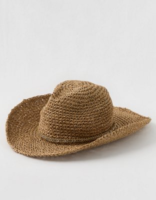 Aerie Chain Cowboy Hat Aerie