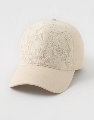Aerie Lace Baseball Hat