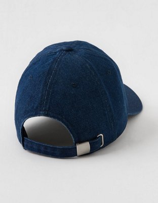Aerie Denim Graphic Baseball Hat