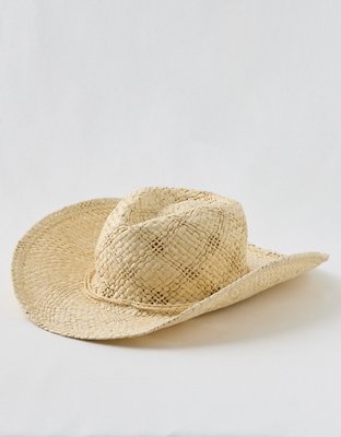 Aerie Straw Cowboy Hat