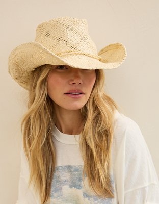 Aerie Straw Cowboy Hat