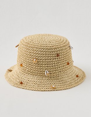 Aerie Charm Straw Hat