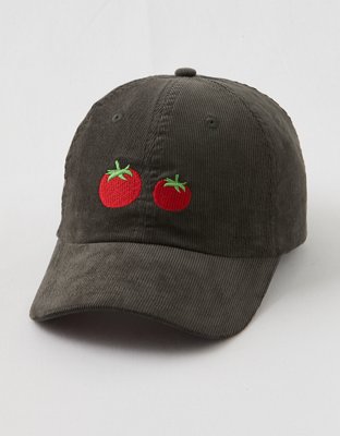 Polychrome Corduroy Baseball Hat