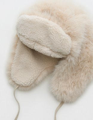 Aerie Fur Trapper Hat
