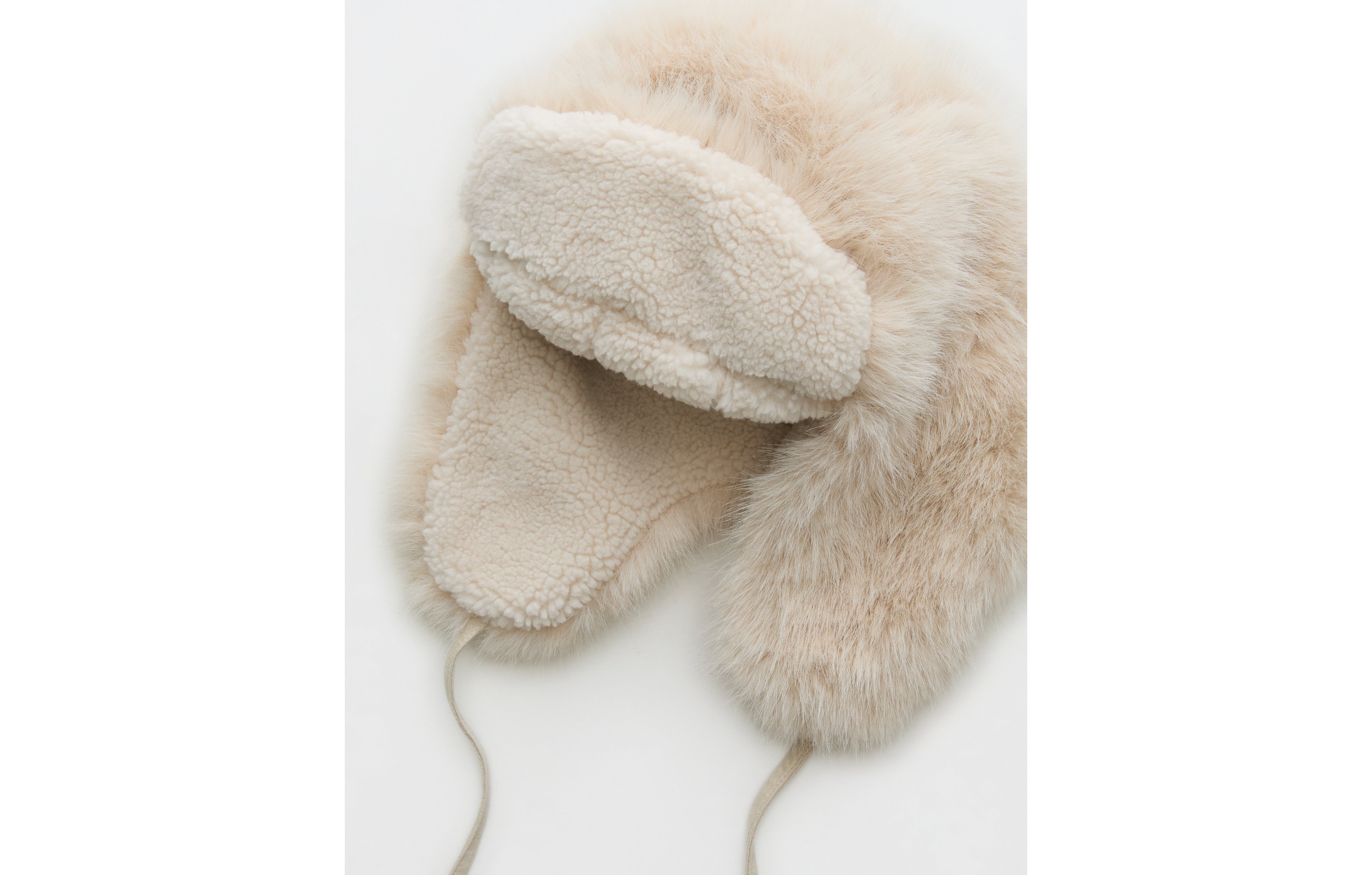 Aerie Fur Trapper Hat