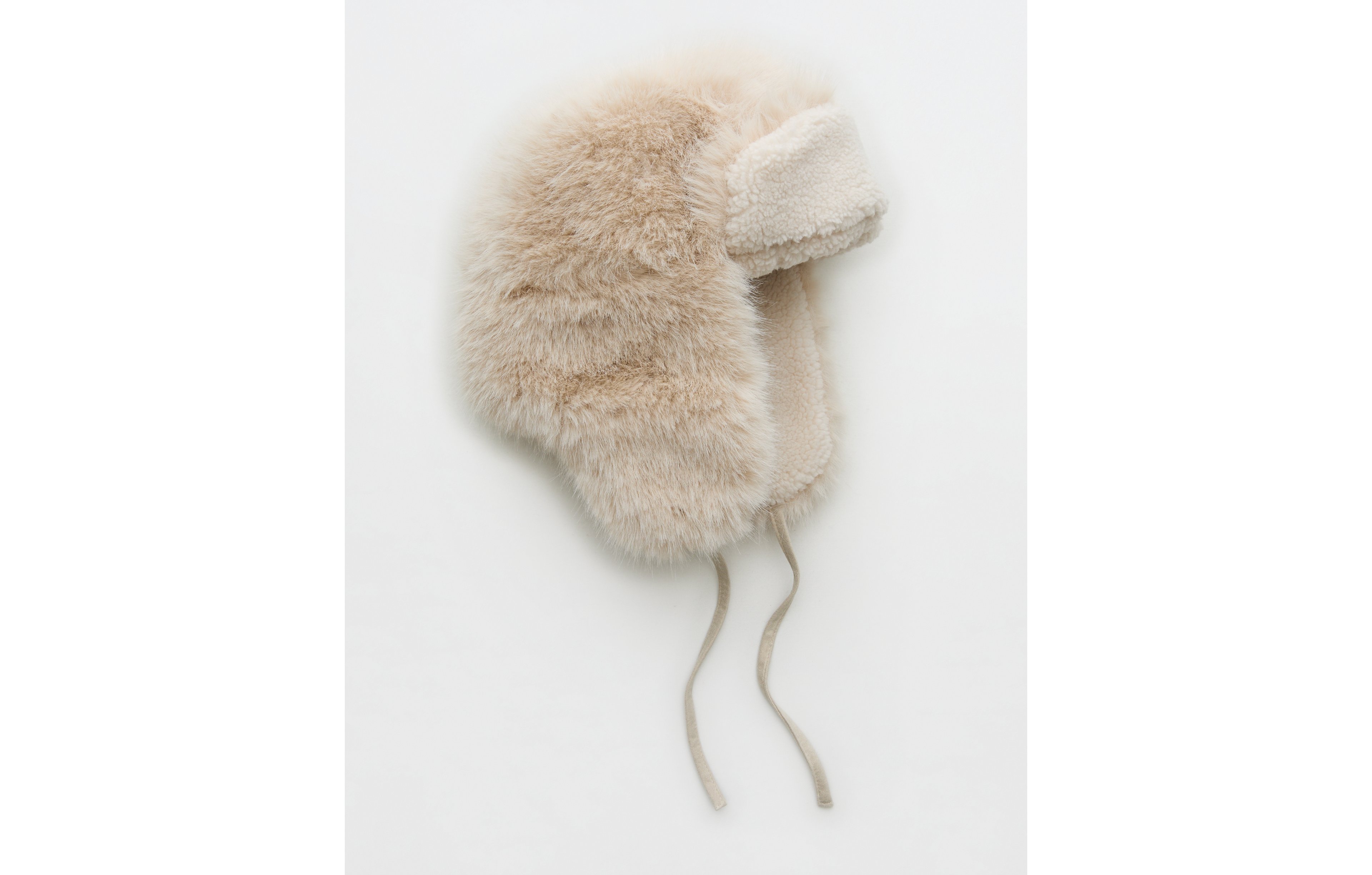 Aerie Fur Trapper Hat