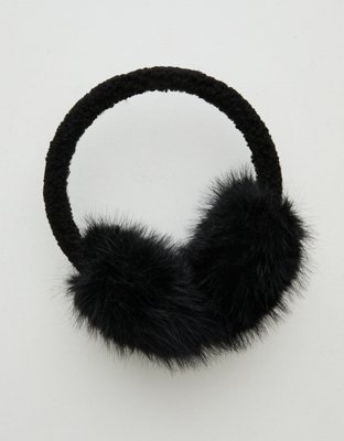 Aerie Fur Earmuffs