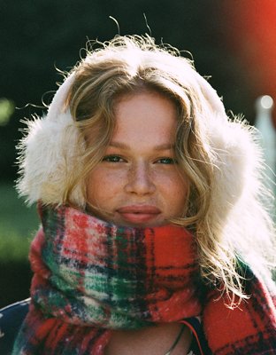 Aerie Fur Earmuffs
