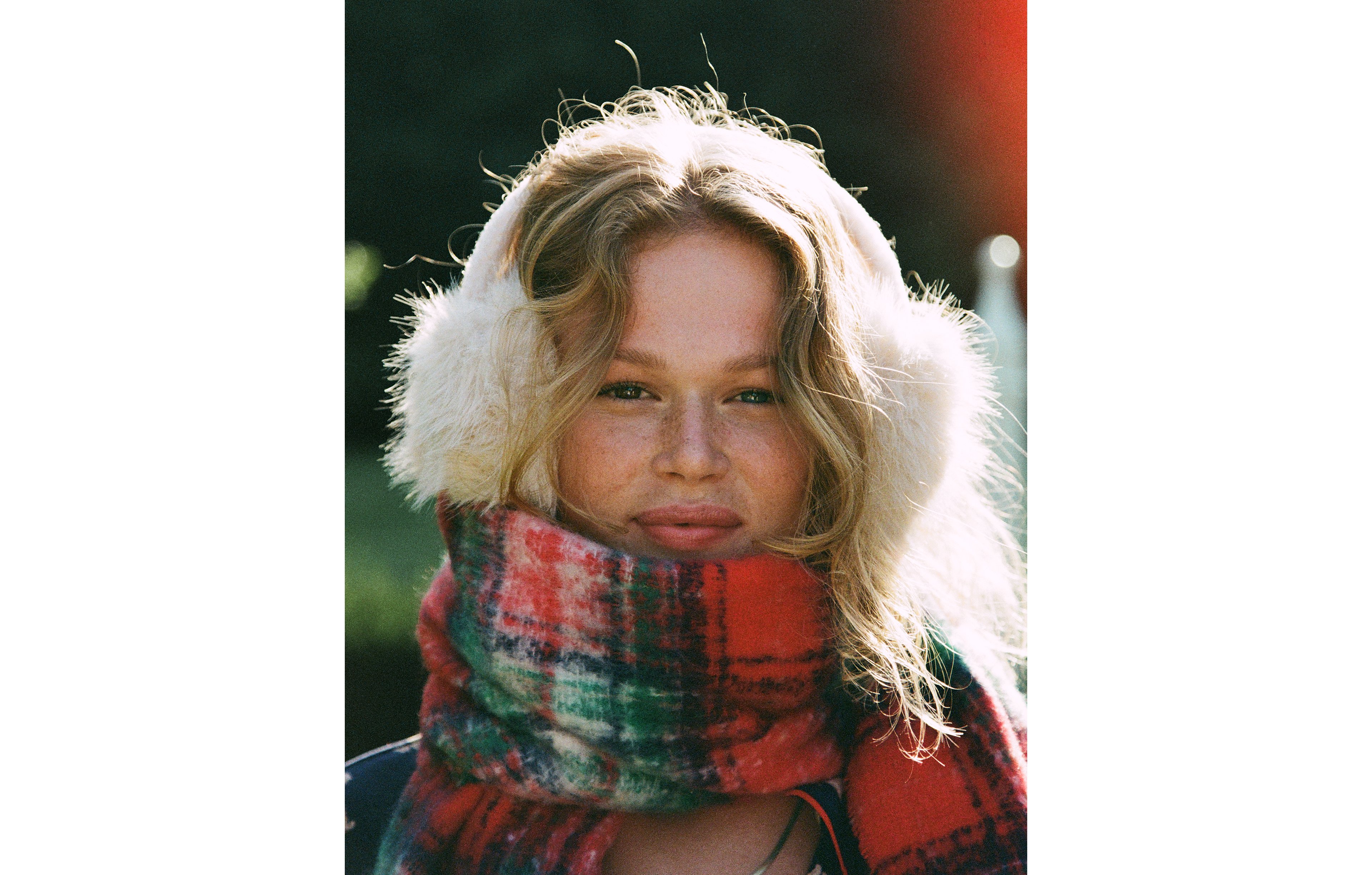 Aerie Fur Earmuffs