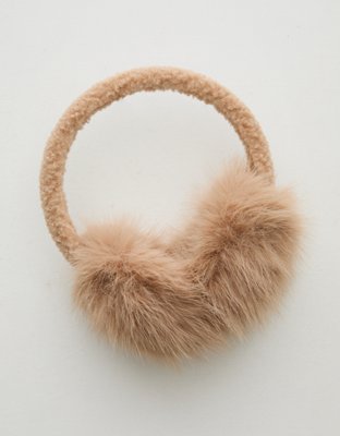Aerie Fur Earmuffs