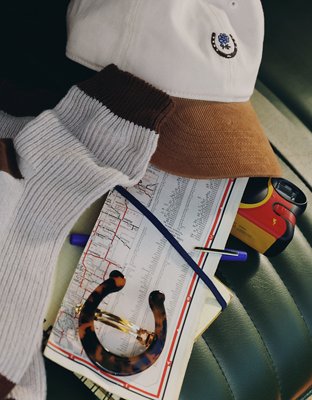Aerie Corduroy Mix Baseball Hat