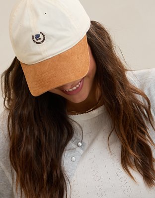Aerie Corduroy Mix Baseball Hat
