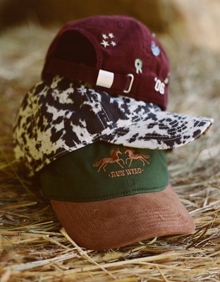 Aerie Corduroy Mix Baseball Hat