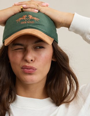 Aerie Corduroy Mix Baseball Hat