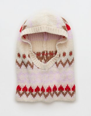 Aerie Fairisle Balaclava