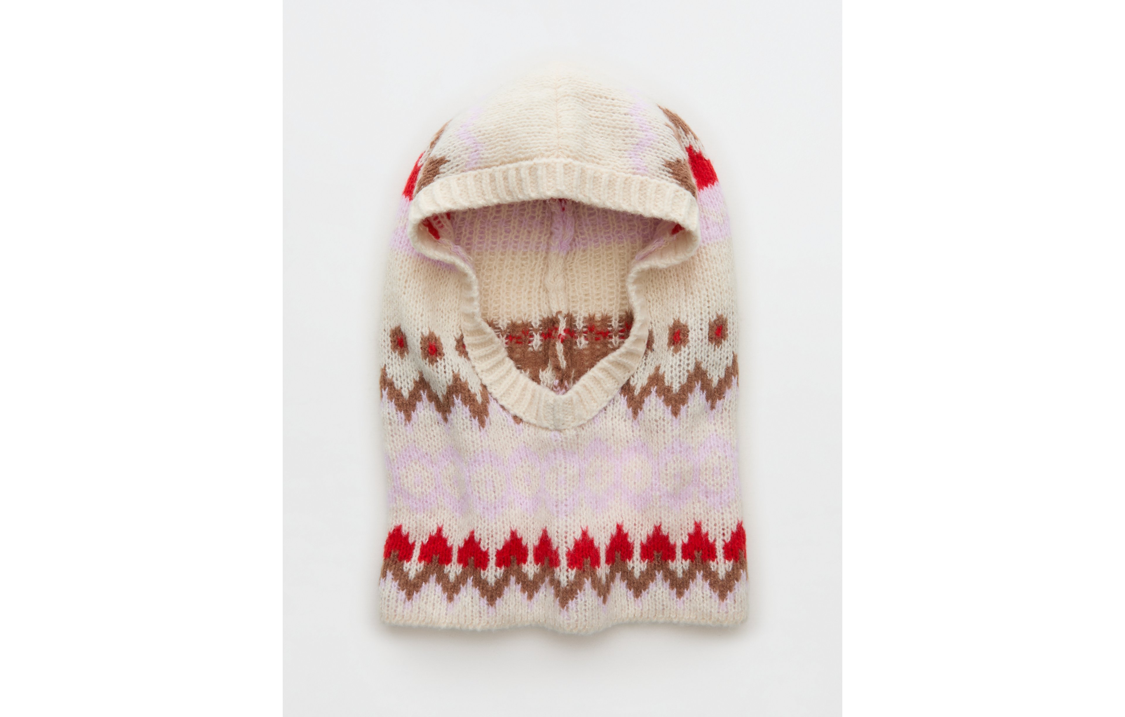 Aerie Fairisle Balaclava