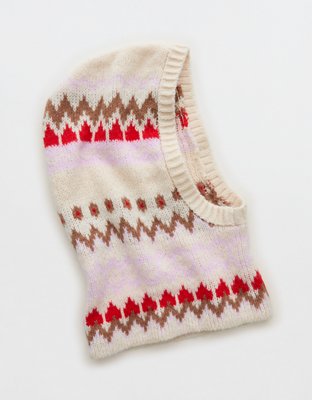 Aerie Fairisle Balaclava