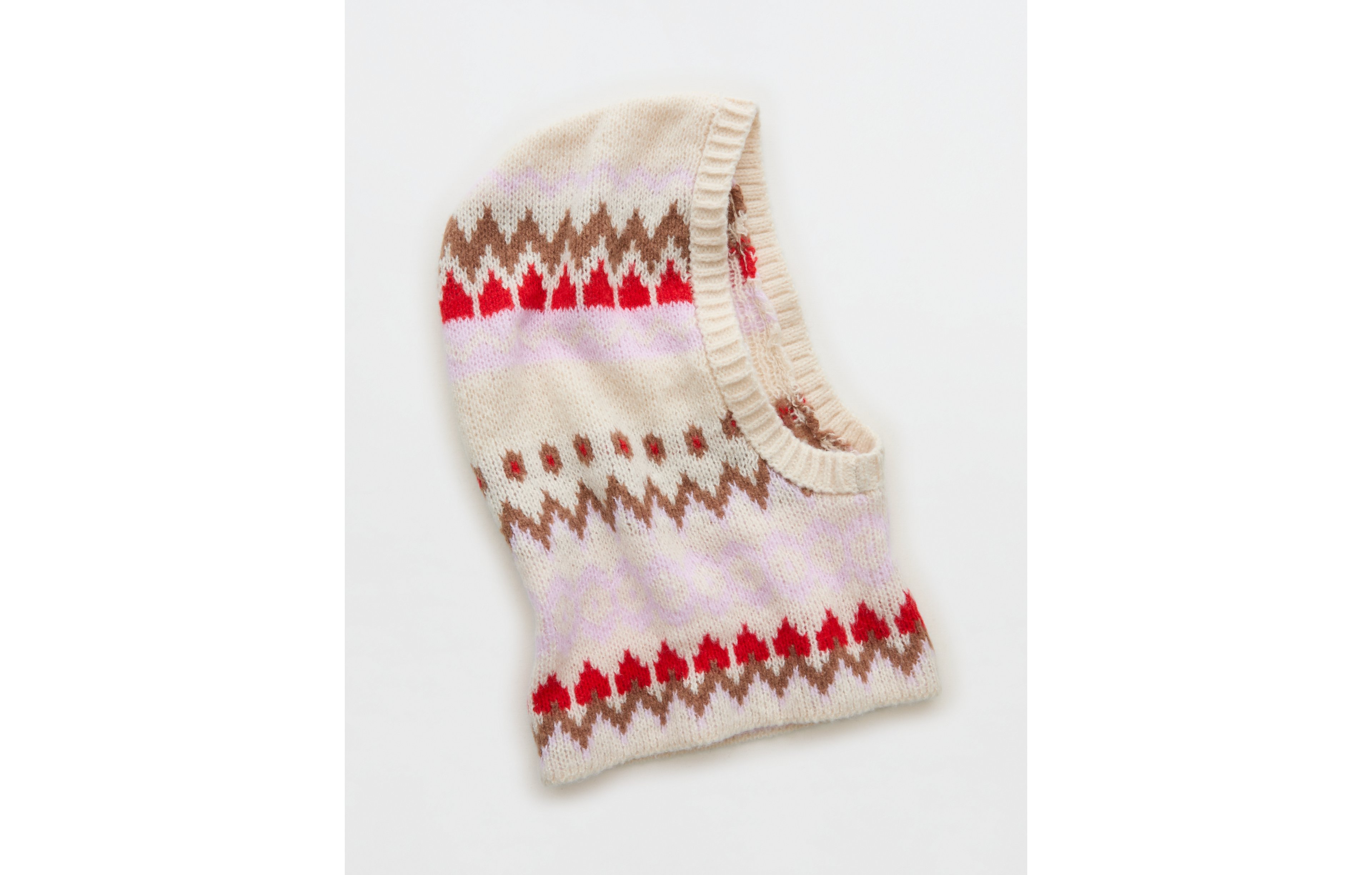Aerie Fairisle Balaclava