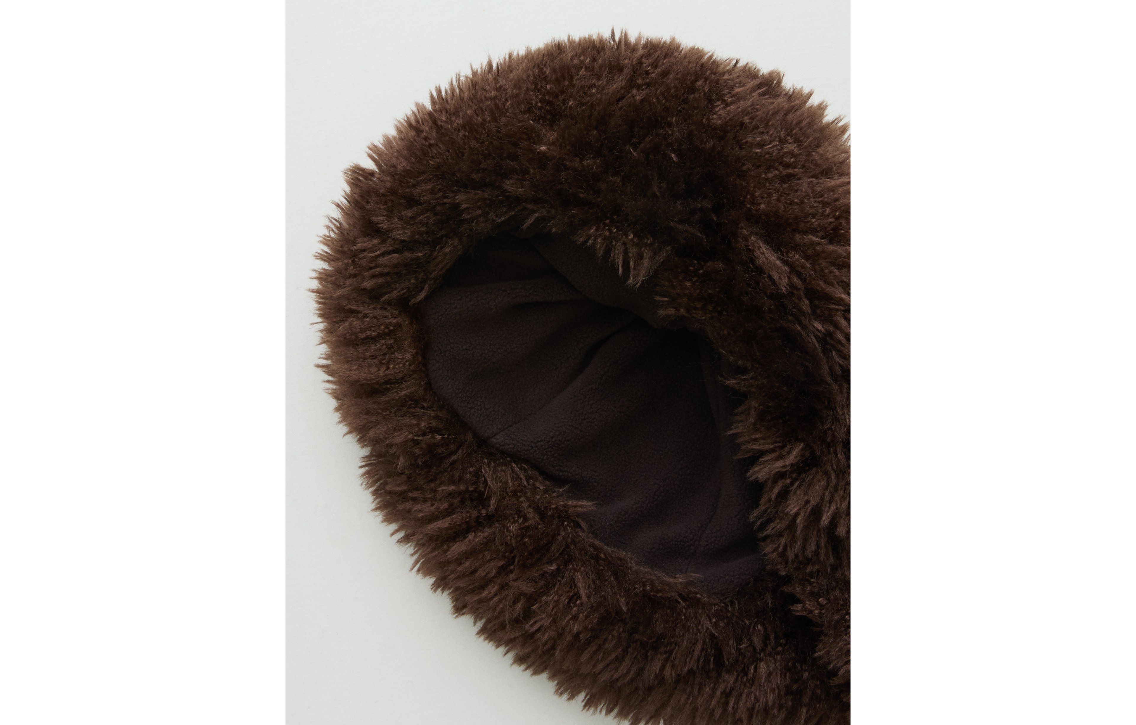 Aerie Fur Pillbox Hat