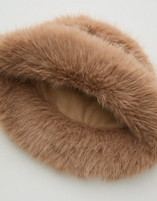 Aerie Fur Bucket Hat