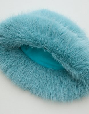 Aerie Fur Bucket Hat