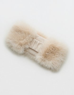 Aerie Fur Headband