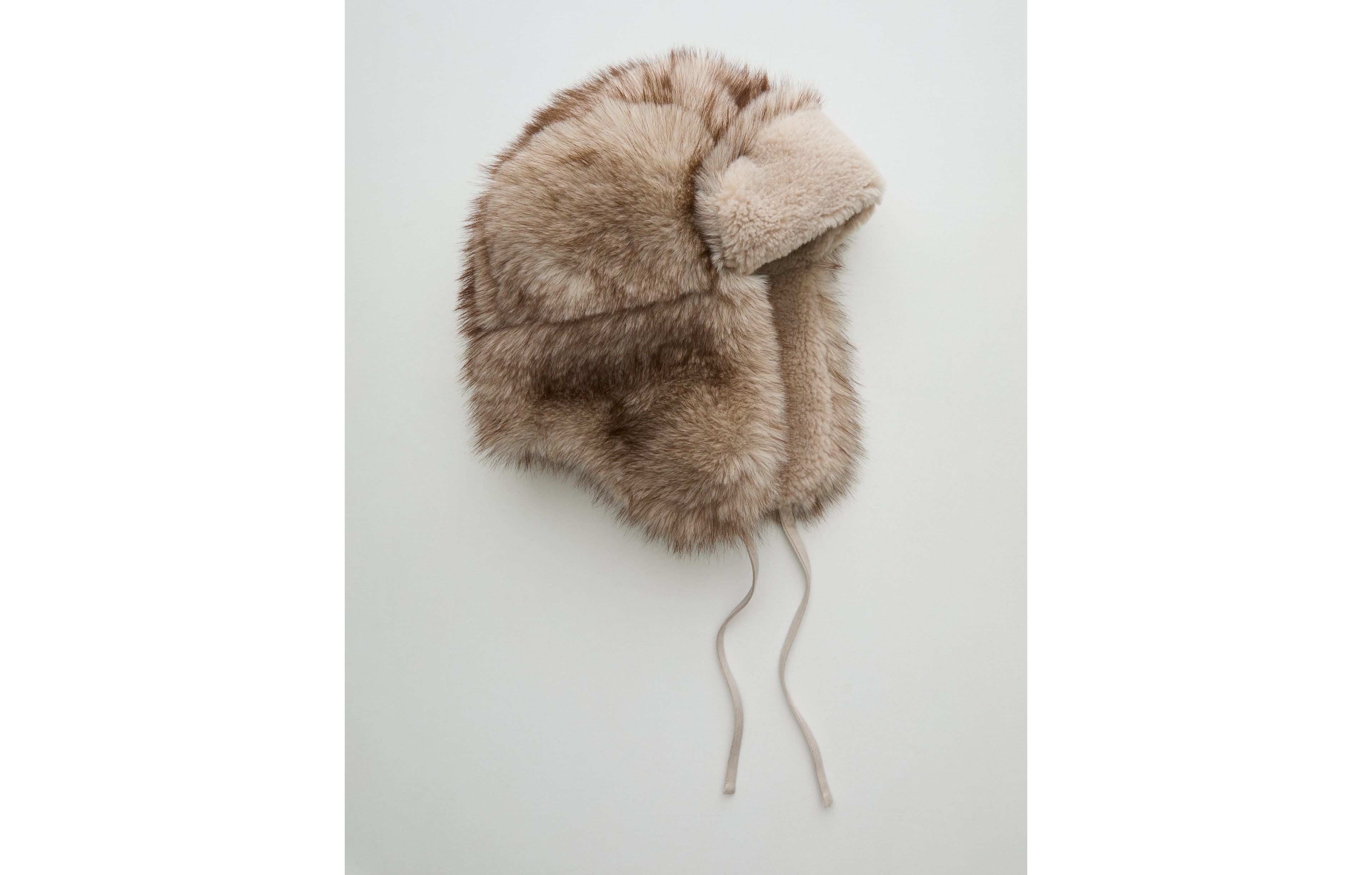 Aerie Multi Fur Trapper Hat