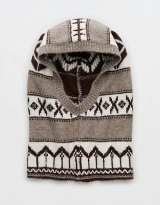 Aerie Fairisle Balaclava