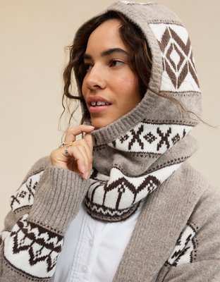 Aerie Fairisle Balaclava