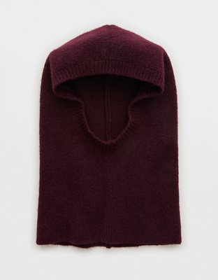 Женская балаклава Aerie Balaclava, цвет: Королевский синий ягодный — фото 2