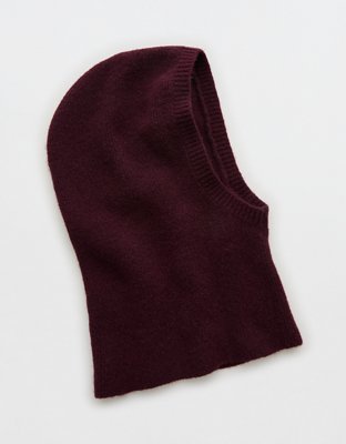 Женская балаклава Aerie Balaclava, цвет: Королевский синий ягодный — фото 1