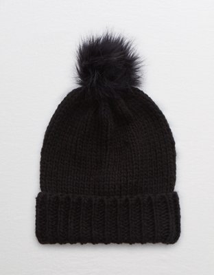 Aerie Knit Pom Beanie