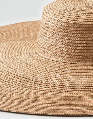 Женские головные уборы Aerie Wide Brim Beach Hat — фото 3