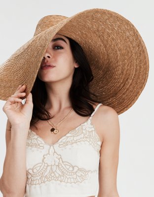 Aerie Wide Brim Beach Hat