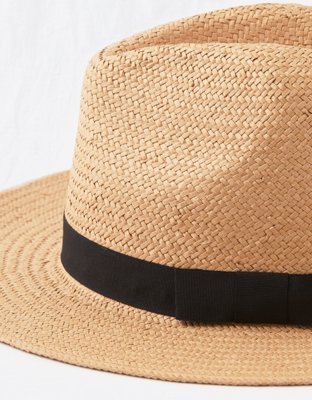 Женские головные уборы Aerie Straw Panama Hat — фото 2