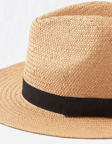 Aerie Straw Panama Hat