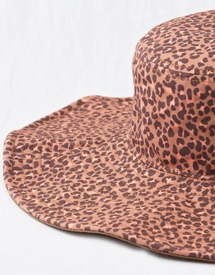 Женские головные уборы Aerie Printed Wide Brim Hat — фото 2