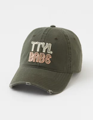 Aerie Graphic Baseball Hat