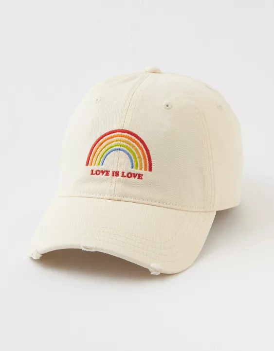 Aerie Pride Graphic Baseball Hat