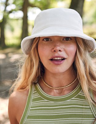 Aerie Terry Bucket Hat