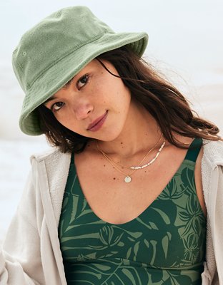 Aerie Terry Bucket Hat