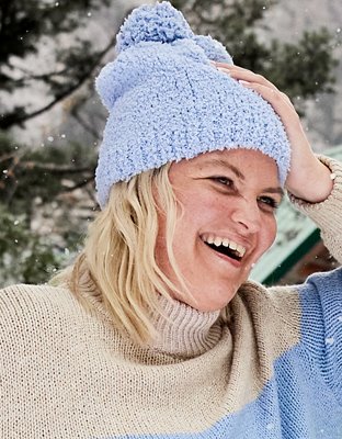 Aerie Marshmallow Beanie
