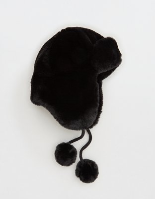 Aerie Tassel Trapper Hat