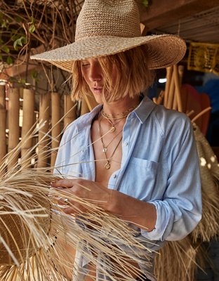 Aerie Straw Visor