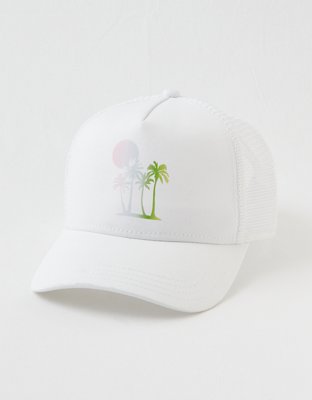 Женские головные уборы Aerie Graphic Trucker Hat — фото 2